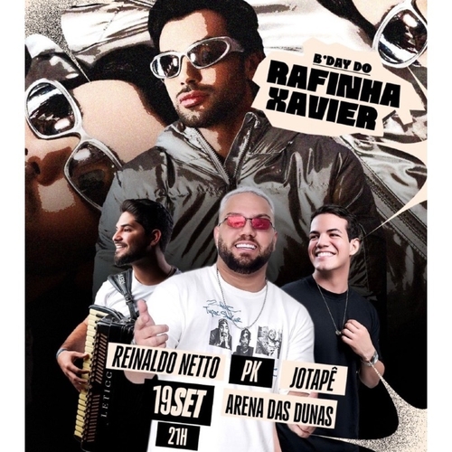 Bday Rafinha Xavier - 19/09/25 | Natal