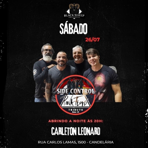 SIDE CONTROL e CARLETON LEONARD  - 26/07/25 | Natal