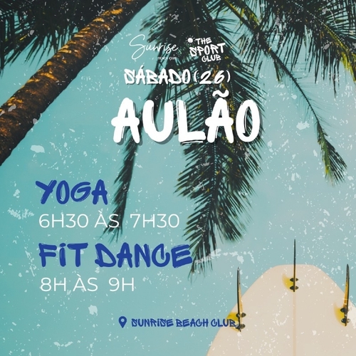 AULÃO SPORT CLUB 26.07  - 26/07/25 | Fortaleza