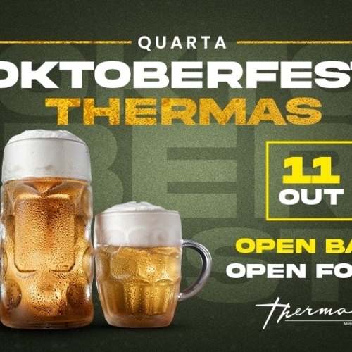 Oktoberfest Thermas 2025 - 11/10/25 | Mossoró