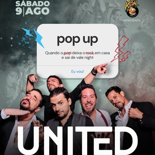 UNITED - POP UP  - 09/08/25 | Parnamirim