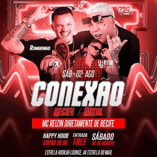 CONEXÃO RECIFE/NATAL - 02/08/25 | Natal
