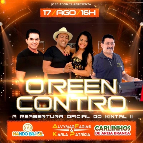 O REENCONTRO - A Reabertura Oficial do Kintal II - 17/08/25 | Natal