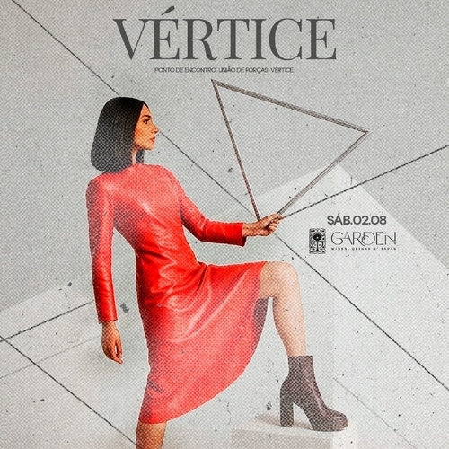 VÉRTICE @ GARDEN GASTROBAR - 02/08/25 | Natal