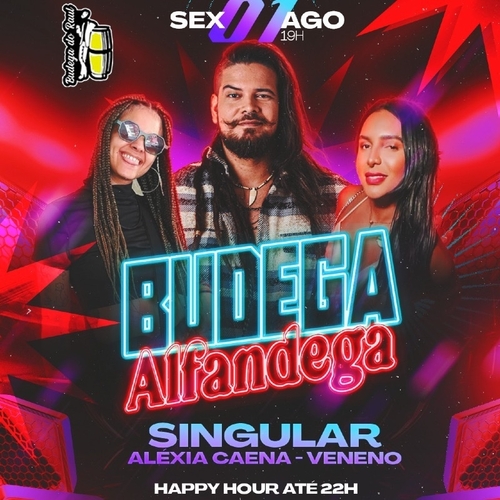 ALFÂNDEGA  - 01/08/25 | Fortaleza