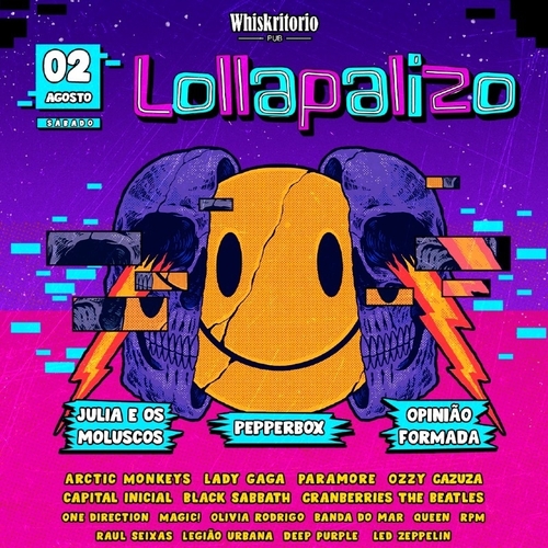 LOLLAPALIZO 3 EDT. - 02/08/25 | Natal
