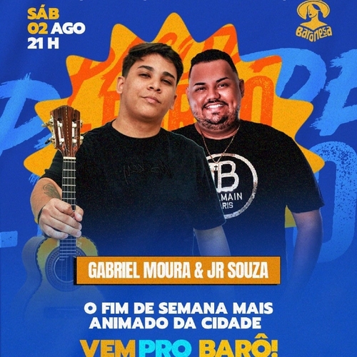 Pagode & forró - 02/08/25 | Açu