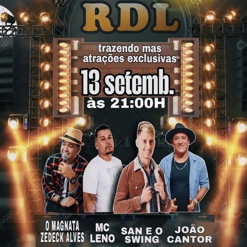 BAILE DA RDL - 13/09/25 | Parnamirim
