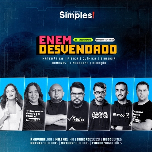 ENEM DESVENDADO 2025 - 11/09/25 | Mossoró
