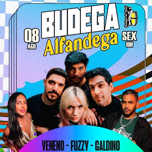 ALFÂNDEGA - 08/08/25 | Fortaleza
