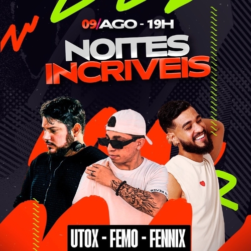 NOITES INCRÍVEIS - 09/08/25 | Fortaleza