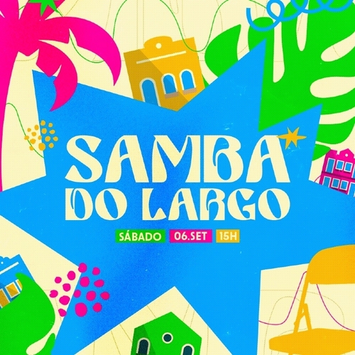 SAMBA DO LARGO  - 06/09/25 | Natal
