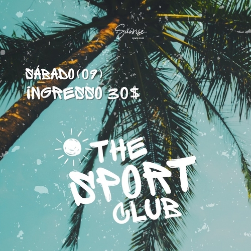 AULÃO SPORT CLUB 09.08 - 09/08/25 | Fortaleza