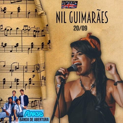 Nil Guimarães (20:30 horário de abertura da casa) - 20/09/25 | Uberlândia