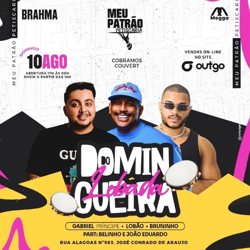 DOMINGUEIRA DO LOBADA - 10/08 - MEU PATRÃO - 10/08/25 | Aracaju