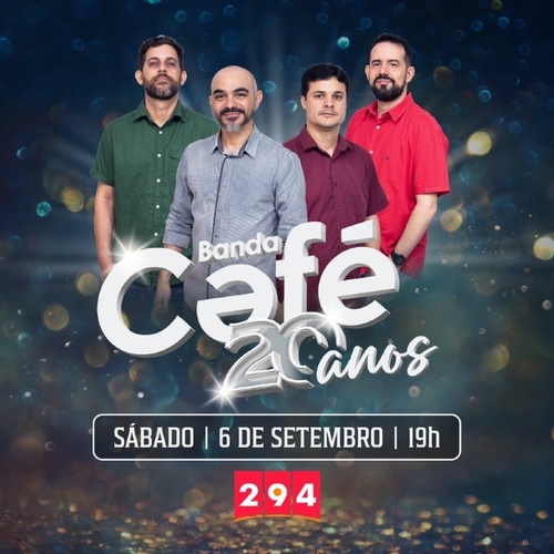 Banda Café 20 Anos - 06/09/25 | Natal