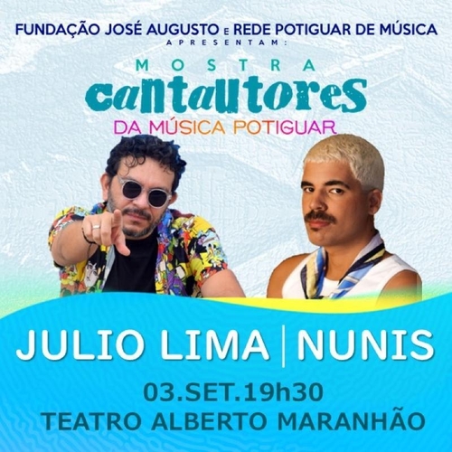 CANTAUTORES - JULIO LIMA e NUNIS - 03/09/25 | Natal