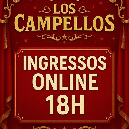CIRCO LOS CAMPELLOS 18H DOMINGO  - 10/08/25 | Açu