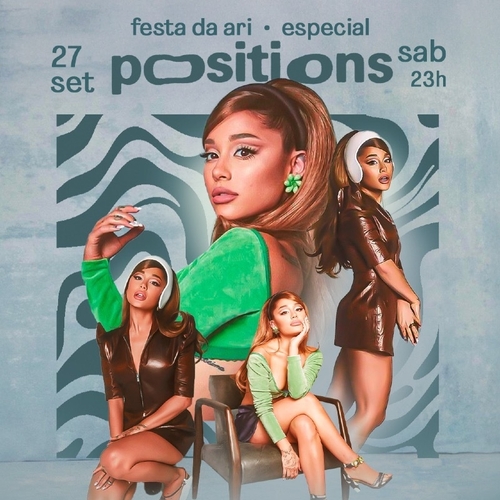 Festa da Ari Positions no Rio de Janeiro - 27/09/25 | Rio de Janeiro
