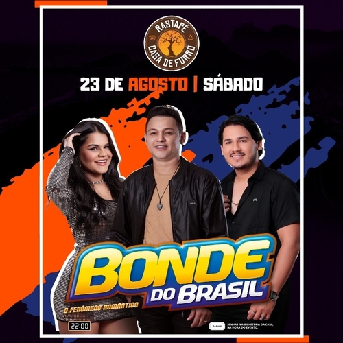 BONDE DO BRASIL NO RASTAPÉ  - 23/08/25 | Natal