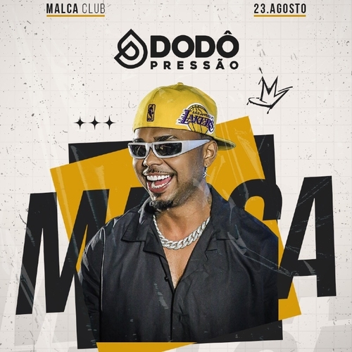 Dodô Pressão - 23/08/25 | Natal