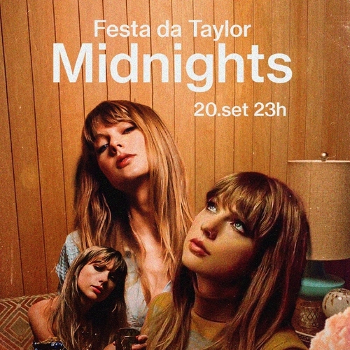 Festa da Taylor Midnights no Rio de Janeiro - 20/09/25 | Rio de Janeiro
