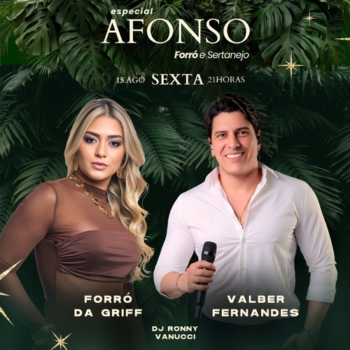 Afonso - sexta15 - 15/08/25 | Natal