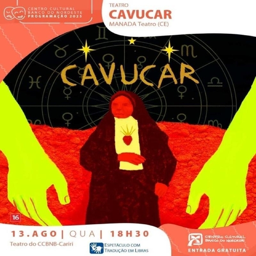 CAVUCAR (Fortaleza-Ce) - 13/08/25 | Juazeiro do Norte
