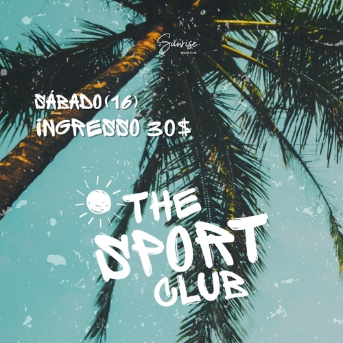 AULÃO SPORT CLUB 16.08 - 16/08/25 | Fortaleza