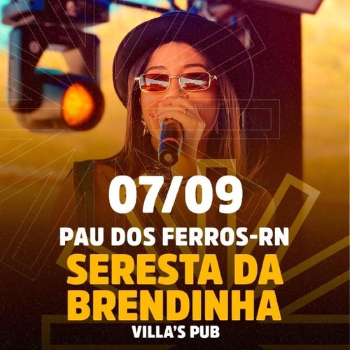 Seresta da Brendinha-Pau dos Ferros-RN - 07/09/25 | Pau dos Ferros