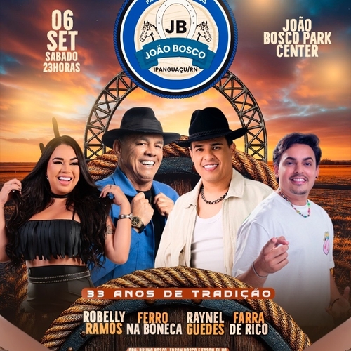 Vaquejada de Ipanguaçu  - 14/08/25 | Ipanguaçu