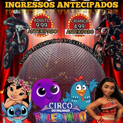 CIRCO DO FULERINHO  - 17/08/25 | Barreira
