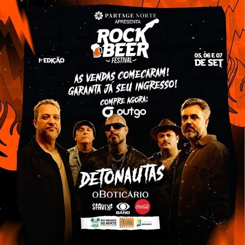 Rock Beer Festival Natal - 17/08/25 | Natal
