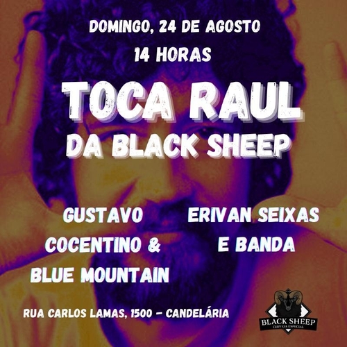 TOCA RAUL na BLACK SHEEP  - 24/08/25 | Natal