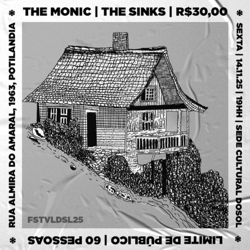 The Monic e The Sinks na eede cultural dosol - 14/11/25 | Natal