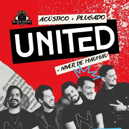 UNITED  - ACÚSTICO & PLUGADO (BLACKSHEEP) - 30/08/25 | Natal