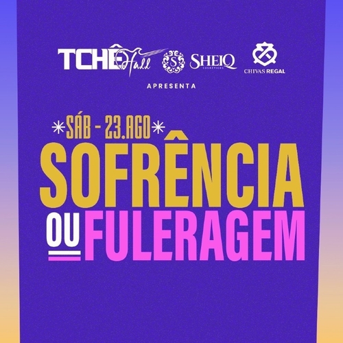 SOFRÊNCIA OU FULERAGEM  - 23/08/25 | Mossoró
