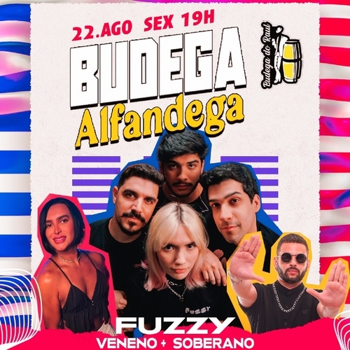 ALFÂNDEGA - 22/08/25 | Fortaleza