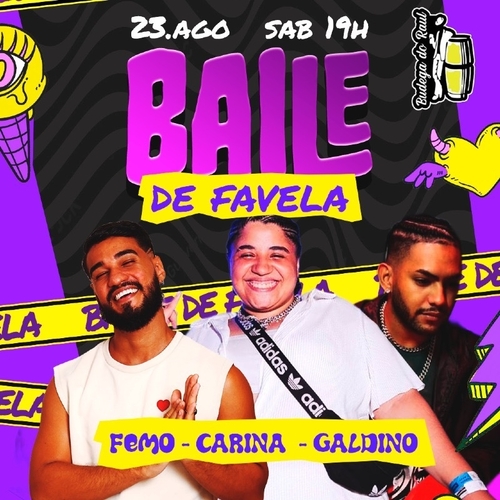 BAILE DE FAVELA - 23/08/25 | Fortaleza