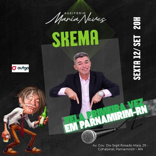 SKEMA pela Primeira vez em Parnamirim-RN  - 12/09/25 | Parnamirim
