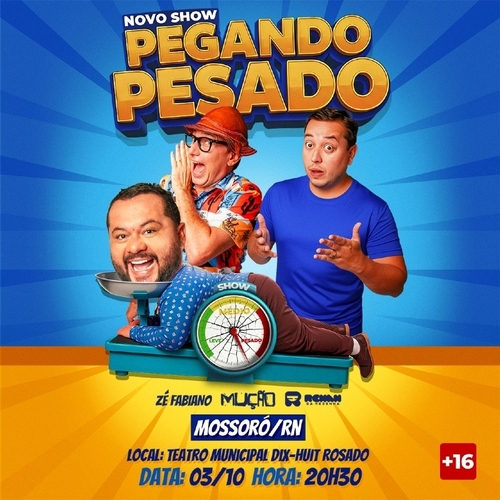  Pegando Pesado - Mossoró - 03/10/25 | Mossoró