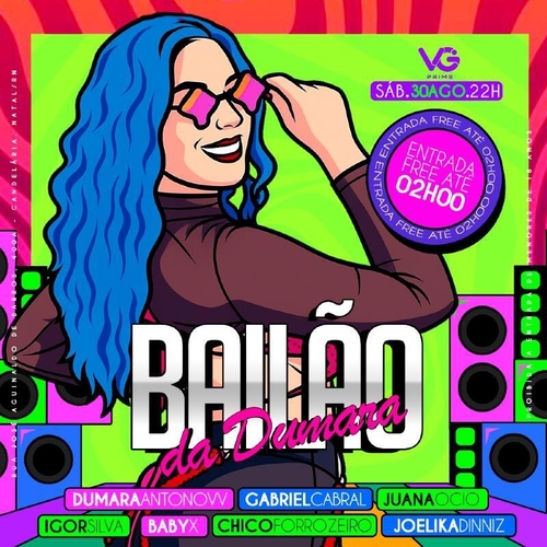 BAILÃO DA DUMARA - VG PRIME - 30/08/25 | Natal