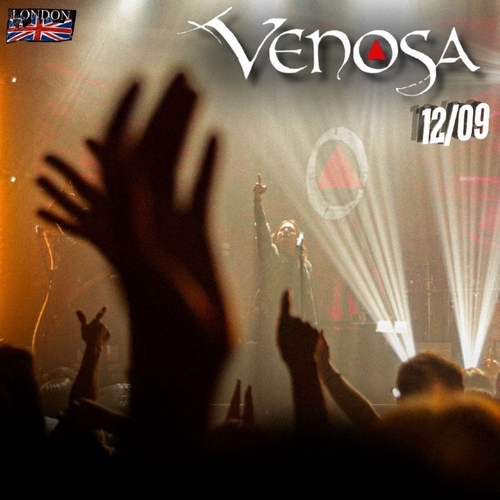 Venosa (20:30 horário de abertura da casa) - 12/09/25 | Uberlândia