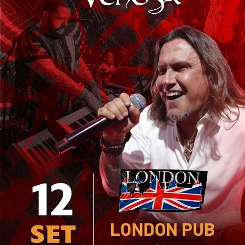 Venosa (20:30 horário de abertura da casa) - 12/09/25 | Uberlândia