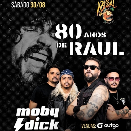 80 anos de Raul com Banda Mobydick - 30/08/25 | Parnamirim