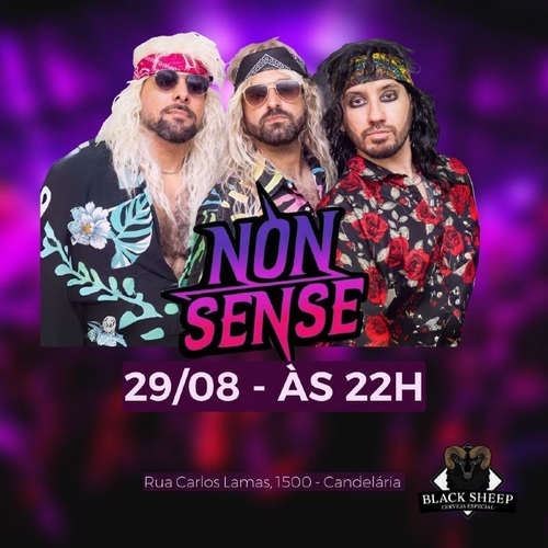 NON SENSE na Black Sheep  - 29/08/25 | Natal