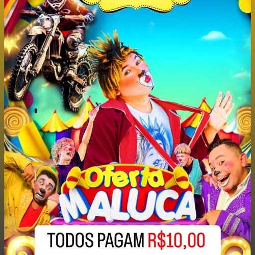 FUXIQUINHO CIRCO SHOW  - 26/08/25 | Lajes