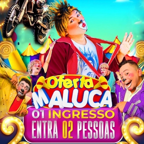 FUXIQUINHO CIRCO SHOW  - 27/08/25 | Lajes