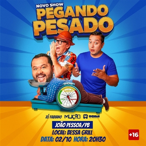 Pegando Pesado - João Pessoa - 02/10/25 | João Pessoa