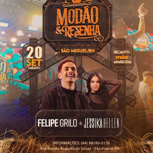 Modão & Resenha  - 20/09/25 | São Miguel